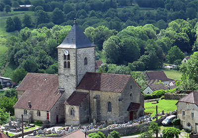 Église de Saint-Laurent-la-Roche