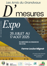 D'mesures - Expo à