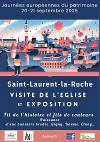 Journées européenne du patrimoine à Saint-Laurent-la-Roche à