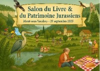 Salon du livre & du patrimoine jurassien à